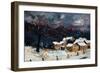 Snow 57-Pol Ledent-Framed Art Print