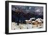 Snow 57-Pol Ledent-Framed Art Print