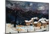 Snow 57-Pol Ledent-Mounted Art Print