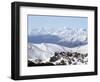 Snow Above Summer Pastures of Ouarikt Valley, High Atlas Mountains, Morocco, North Africa, Africa-David Poole-Framed Photographic Print