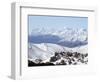 Snow Above Summer Pastures of Ouarikt Valley, High Atlas Mountains, Morocco, North Africa, Africa-David Poole-Framed Photographic Print