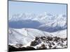 Snow Above Summer Pastures of Ouarikt Valley, High Atlas Mountains, Morocco, North Africa, Africa-David Poole-Mounted Photographic Print