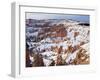 Snow and Hoodoos from Sunrise Point, Bryce Canyon National Park, Utah-James Hager-Framed Photographic Print