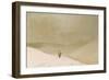 Snow and Mist (Caprice in Yellow Minor)-John Atkinson Grimshaw-Framed Giclee Print