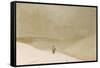 Snow and Mist (Caprice in Yellow Minor)-John Atkinson Grimshaw-Framed Stretched Canvas