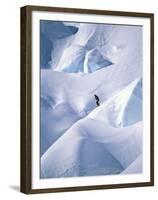 Snow and Solitude-null-Framed Premium Photographic Print