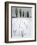 Snow and Trees, Mono Lake, California, c. 1960-Brett Weston-Framed Photographic Print