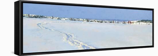 Snow Approaching, 2013-Martin Decent-Framed Stretched Canvas