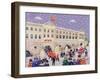 Snow at Buckingham Palace-William Cooper-Framed Giclee Print