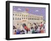 Snow at Buckingham Palace-William Cooper-Framed Giclee Print