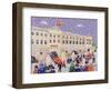 Snow at Buckingham Palace-William Cooper-Framed Giclee Print