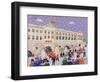 Snow at Buckingham Palace-William Cooper-Framed Giclee Print