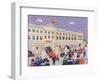 Snow at Buckingham Palace-William Cooper-Framed Giclee Print