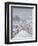 Snow at Louveciennes, 1878-Alfred Sisley-Framed Premium Giclee Print