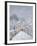 Snow at Louveciennes, 1878-Alfred Sisley-Framed Giclee Print