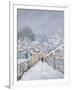 Snow at Louveciennes, 1878-Alfred Sisley-Framed Giclee Print