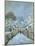 Snow at Louveciennes, 1878-Alfred Sisley-Mounted Giclee Print