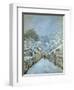 Snow at Louveciennes, 1878-Alfred Sisley-Framed Giclee Print