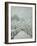 Snow at Louveciennes-Alfred Sisley-Framed Giclee Print