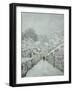 Snow at Louveciennes-Alfred Sisley-Framed Giclee Print