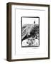 Snow at Marshall Point-Laura Denardo-Framed Art Print