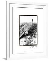 Snow at Marshall Point-Laura Denardo-Framed Art Print