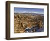 Snow at Sunset Point in Bryce Canyon National Park-Danny Lehman-Framed Photographic Print