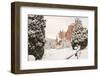 Snow at the Garden of the Gods-bcoulter-Framed Photographic Print