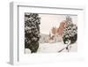 Snow at the Garden of the Gods-bcoulter-Framed Photographic Print