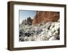 Snow at the Garden of the Gods-bcoulter-Framed Photographic Print