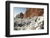 Snow at the Garden of the Gods-bcoulter-Framed Photographic Print