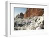 Snow at the Garden of the Gods-bcoulter-Framed Photographic Print