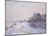 Snow at Tournedos-Sur-Seine, 1899-Gustave Loiseau-Mounted Giclee Print