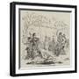 Snow-Balling-Joseph Kenny Meadows-Framed Giclee Print