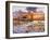 Snow Barn-Bill Makinson-Framed Giclee Print