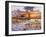 Snow Barn-Bill Makinson-Framed Giclee Print