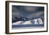 Snow Blankets Grand Teton And Jackson Hole Valley During Winter In Grand Teton National Park, WY-Jay Goodrich-Framed Photographic Print