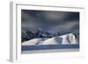 Snow Blankets Grand Teton And Jackson Hole Valley During Winter In Grand Teton National Park, WY-Jay Goodrich-Framed Photographic Print