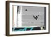 Snow Boarding-NaxArt-Framed Art Print