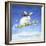 Snow Bunny-Will Bullas-Framed Giclee Print