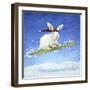 Snow Bunny-Will Bullas-Framed Giclee Print