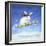 Snow Bunny-Will Bullas-Framed Giclee Print