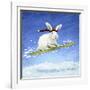 Snow Bunny-Will Bullas-Framed Giclee Print