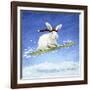 Snow Bunny-Will Bullas-Framed Giclee Print