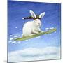 Snow Bunny-Will Bullas-Mounted Giclee Print