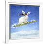 Snow Bunny-Will Bullas-Framed Giclee Print