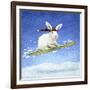 Snow Bunny-Will Bullas-Framed Giclee Print