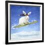 Snow Bunny-Will Bullas-Framed Giclee Print