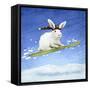 Snow Bunny-Will Bullas-Framed Stretched Canvas