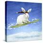 Snow Bunny-Will Bullas-Stretched Canvas